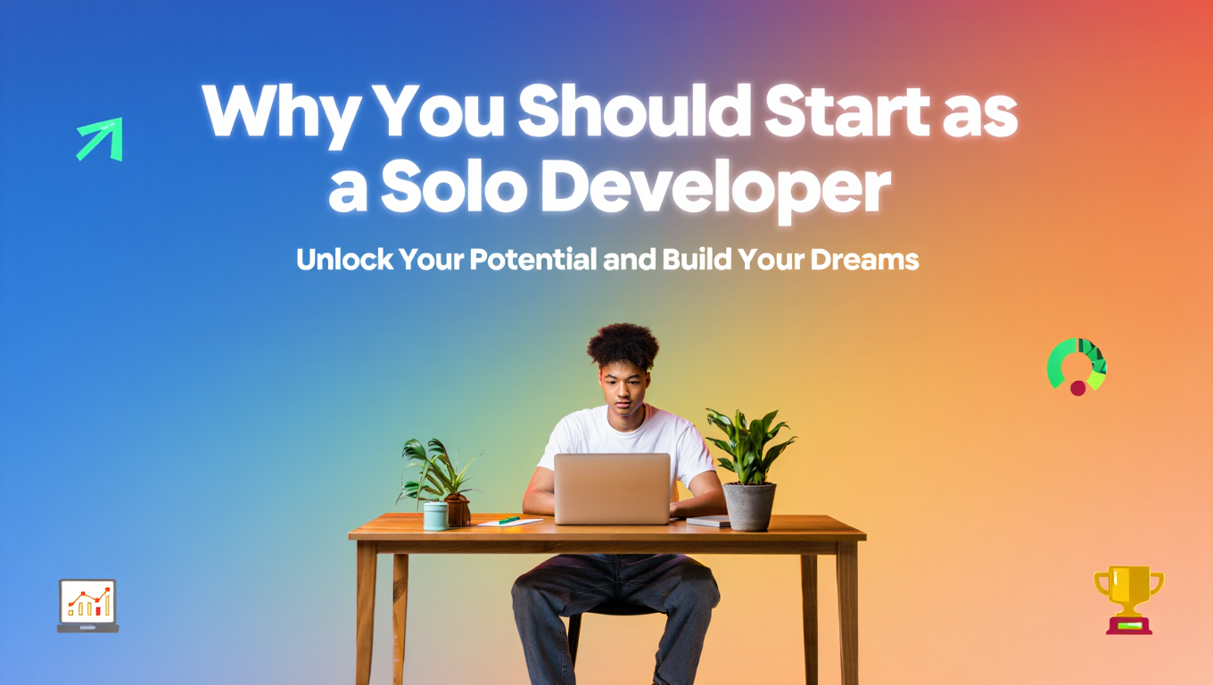 Why You Should Start as a Solo Developer - solo-development tutorial and guide