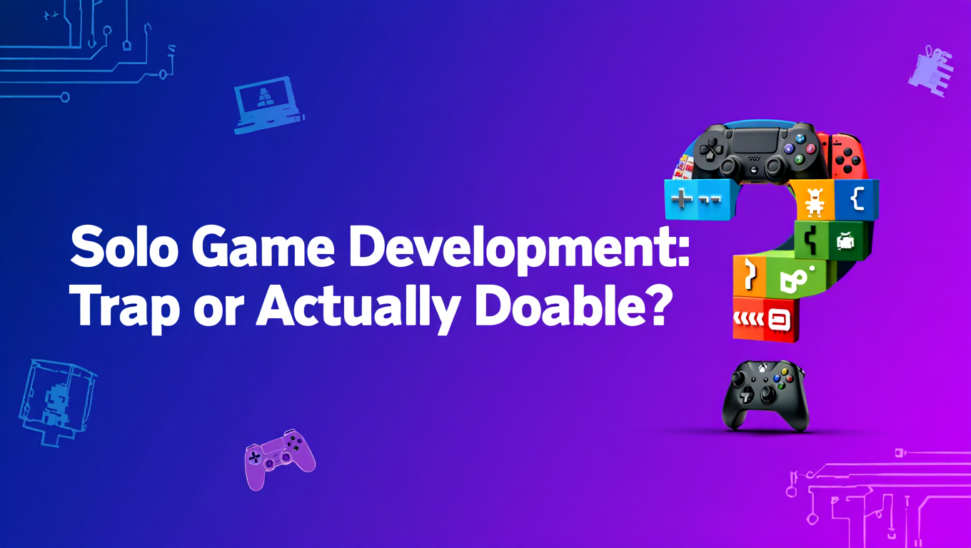 Solo Game Development: Trap or Actually Doable?