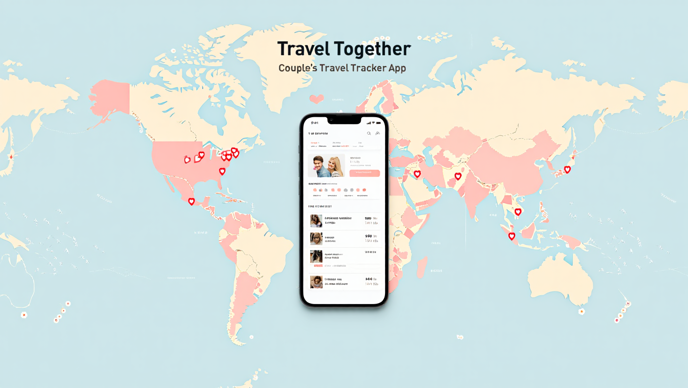 Building a Travel Tracker App for Couples (Because We Needed One) - projects tutorial and guide