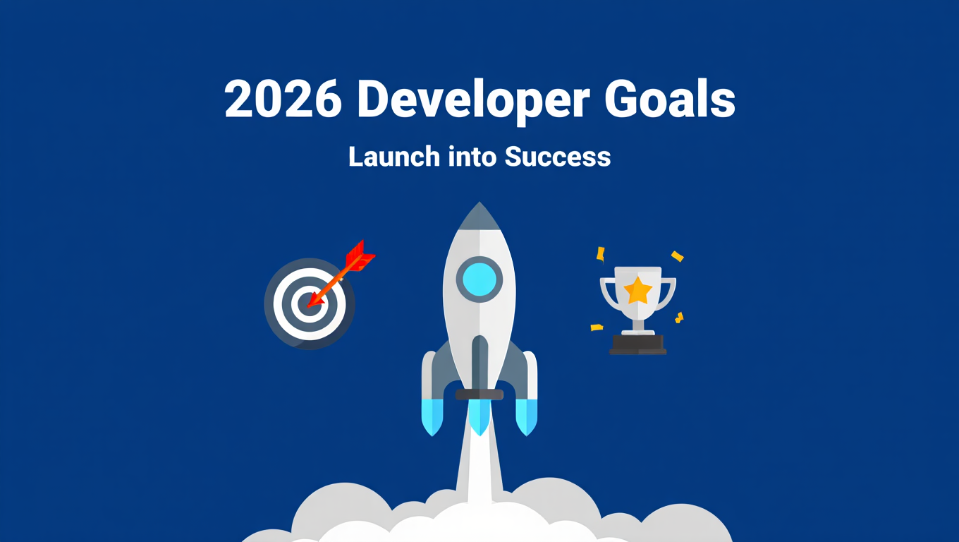 My 2026 Goals: Going All In as a Solo Developer - personal tutorial