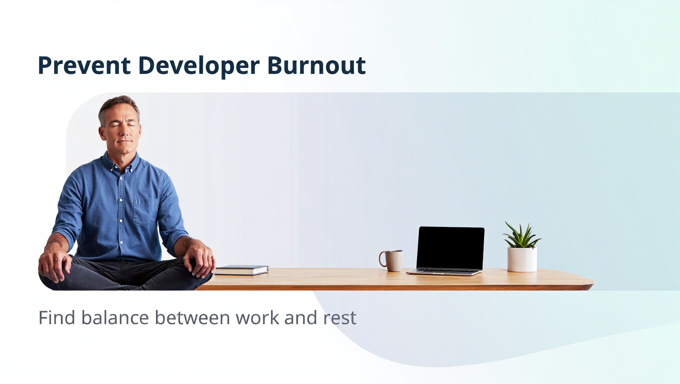 The Solo Developer's Guide to Not Burning Out