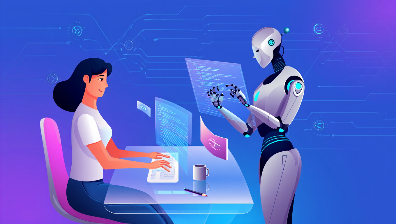 How I Cut My Development Time in Half with AI (Without Becoming Dependent) - productivity tutorial and guide