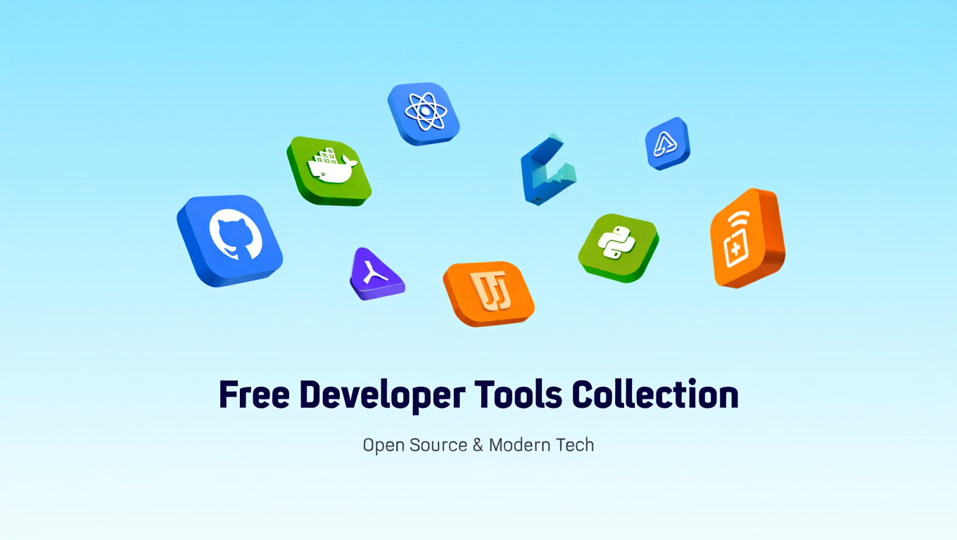 Best Free Tools for Solo Developers in 2025