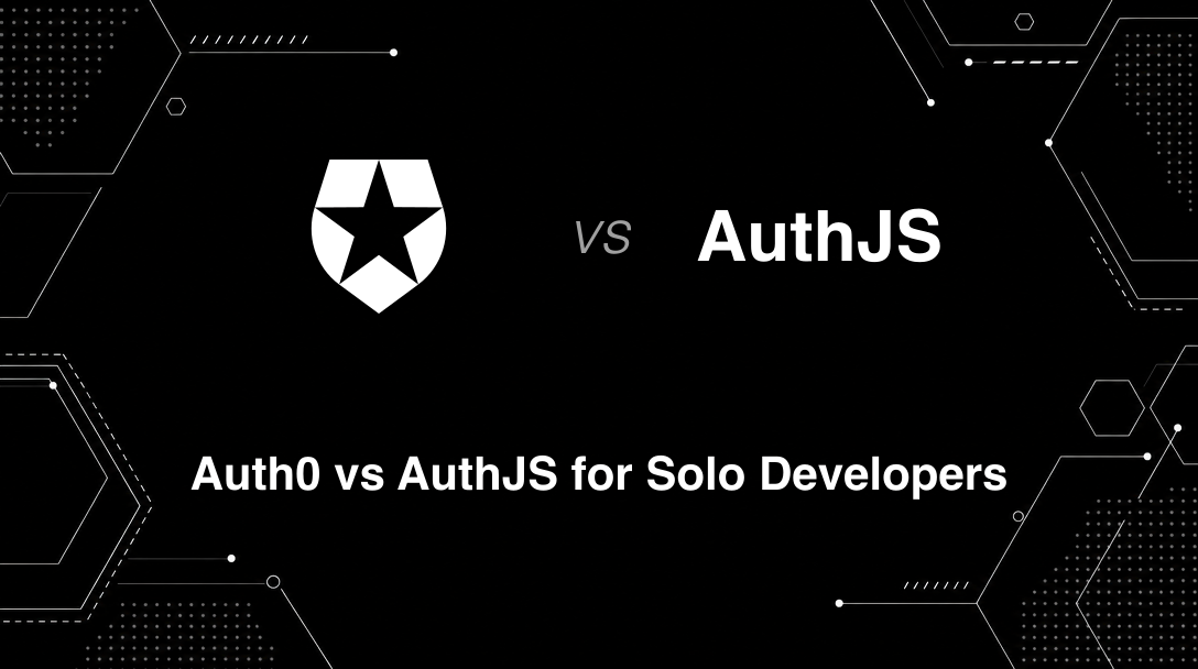Hero image for Auth0 vs AuthJS for Solo Developers