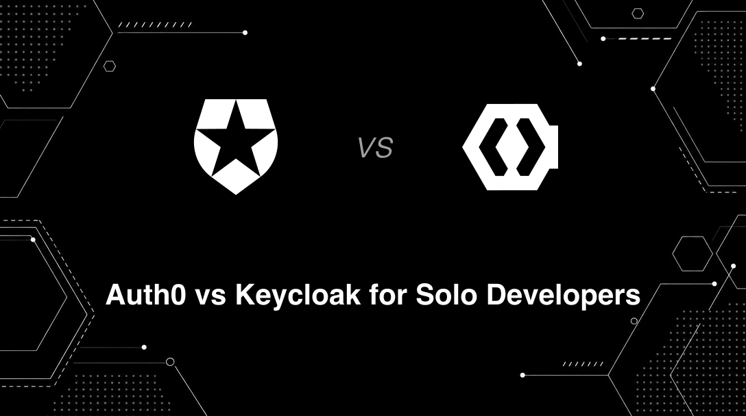 Hero image for Auth0 vs Keycloak for Solo Developers