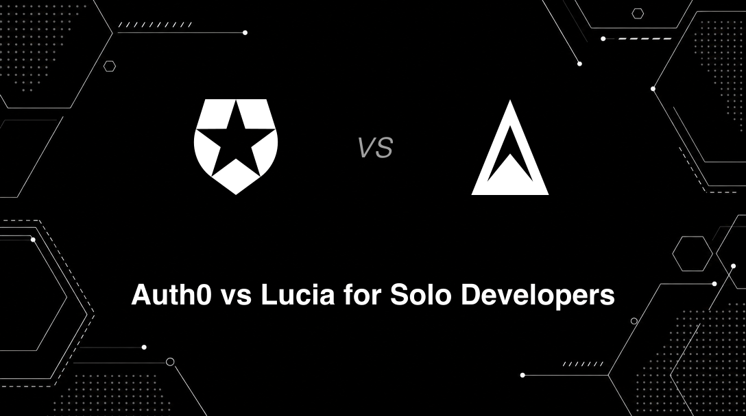 Hero image for Auth0 vs Lucia for Solo Developers
