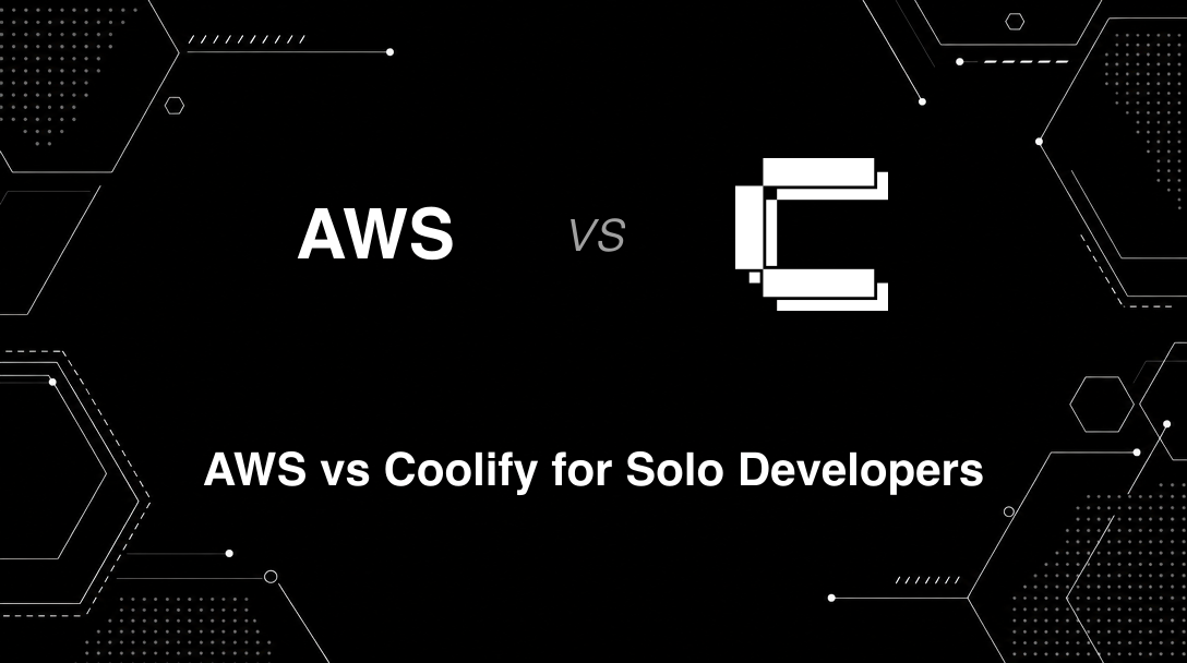 Hero image for AWS vs Coolify for Solo Developers