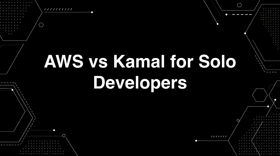 Hero image for AWS vs Kamal for Solo Developers