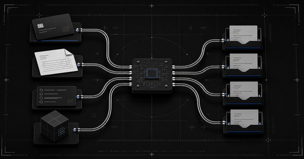 Freelance, consulting, salary, and product income streams converging into one bill map