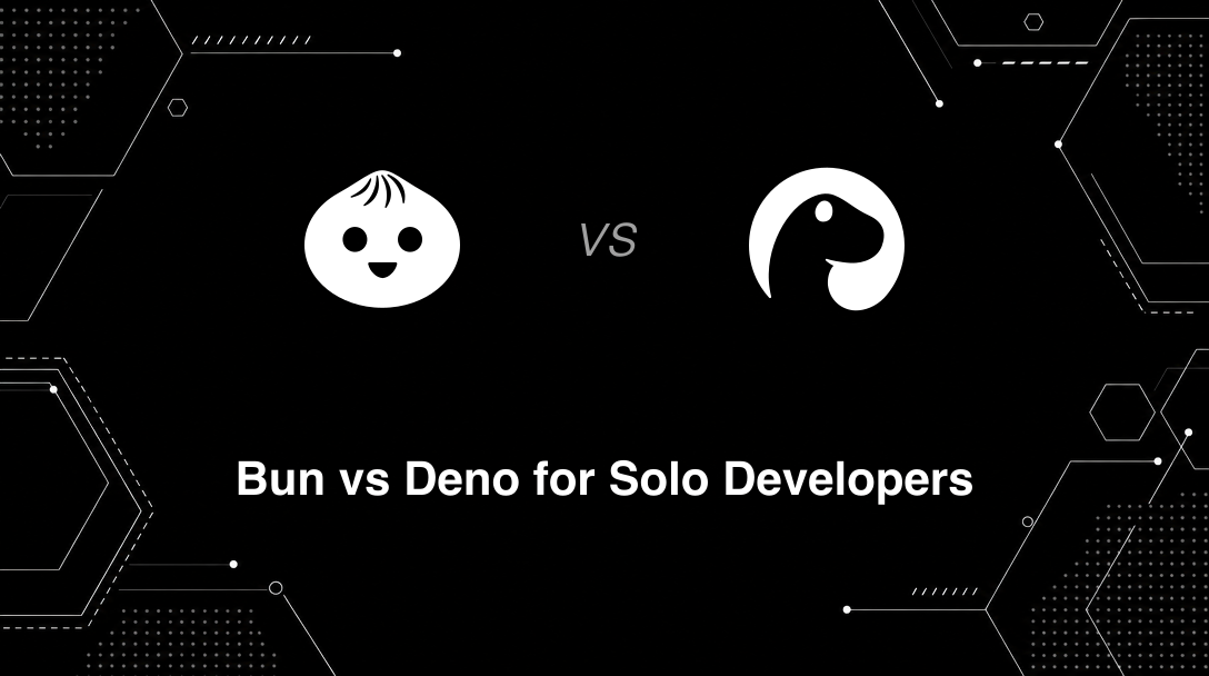 Hero image for Bun vs Deno for Solo Developers