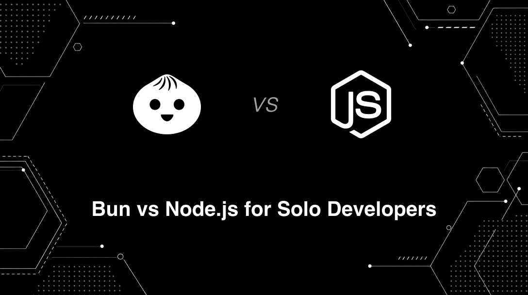Hero image for Bun vs Node.js for Solo Developers