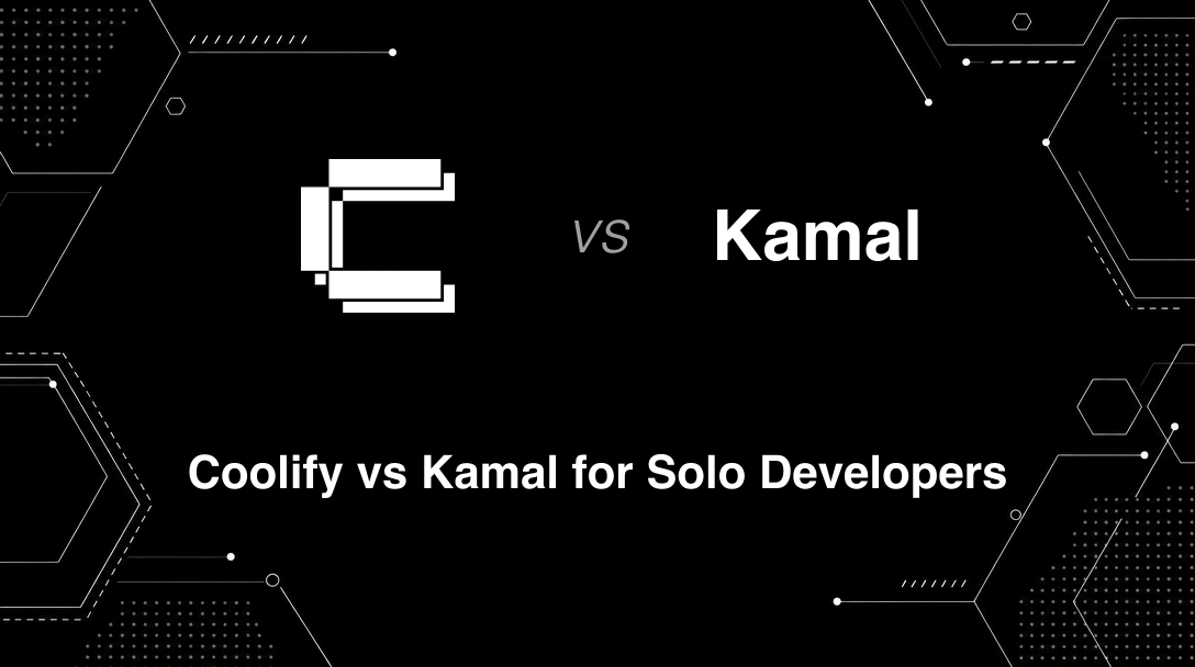 Hero image for Coolify vs Kamal for Solo Developers