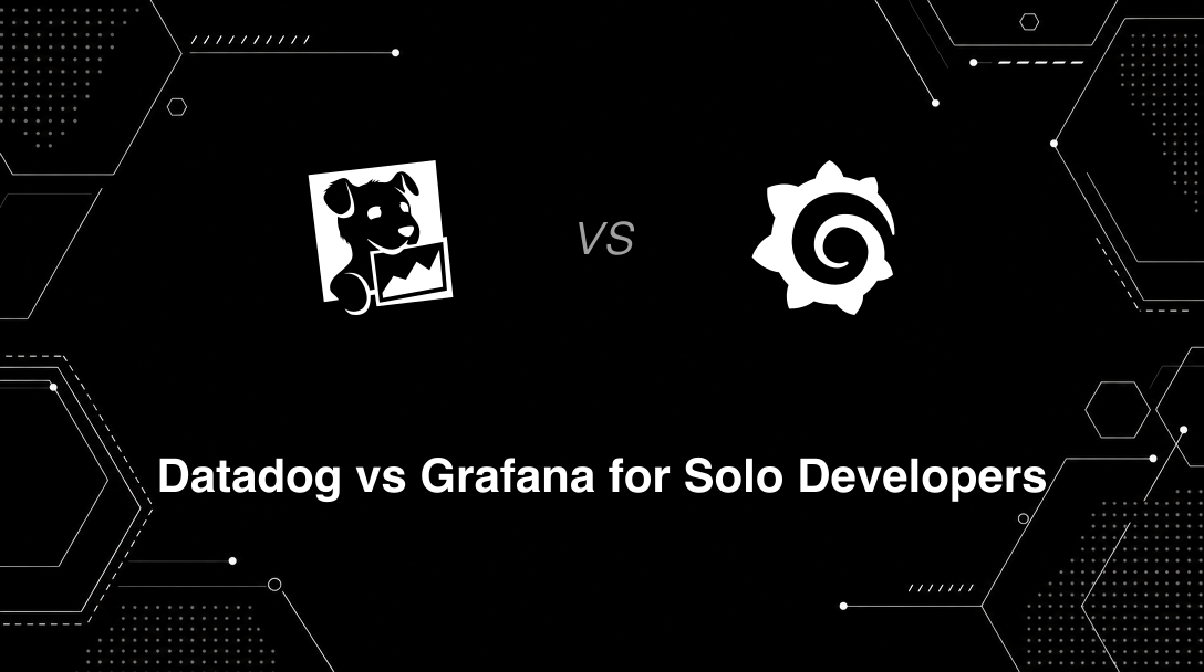 Hero image for Datadog vs Grafana for Solo Developers