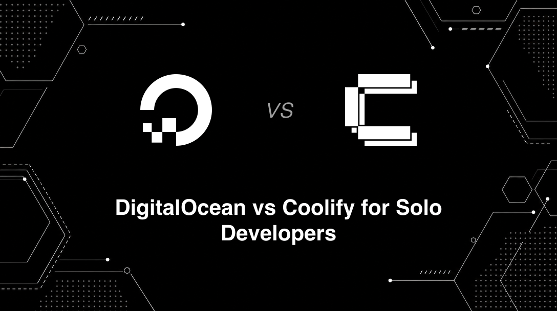 Hero image for DigitalOcean vs Coolify for Solo Developers