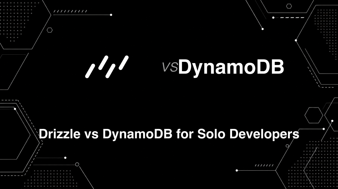 Hero image for Drizzle vs DynamoDB for Solo Developers