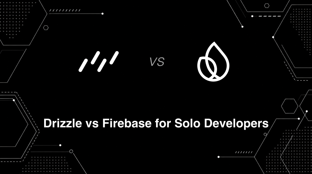 Hero image for Drizzle vs Firebase for Solo Developers