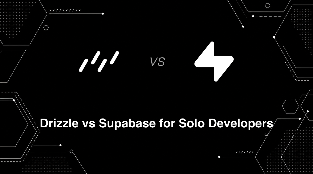 Hero image for Drizzle vs Supabase for Solo Developers