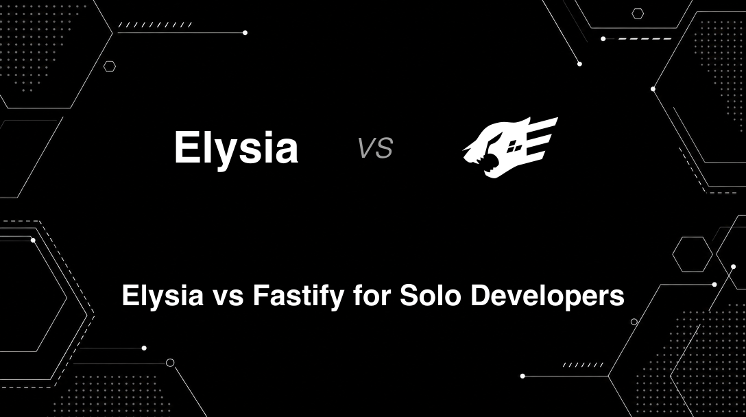 Hero image for Elysia vs Fastify for Solo Developers