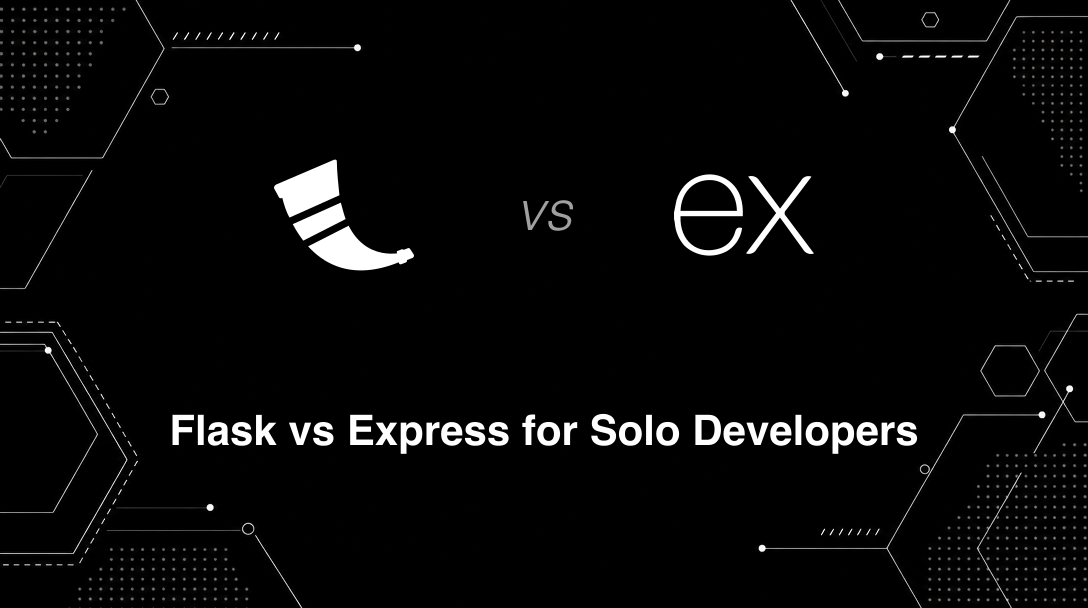 Hero image for Flask vs Express for Solo Developers
