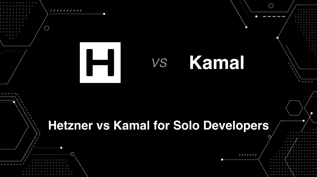 Hero image for Hetzner vs Kamal for Solo Developers