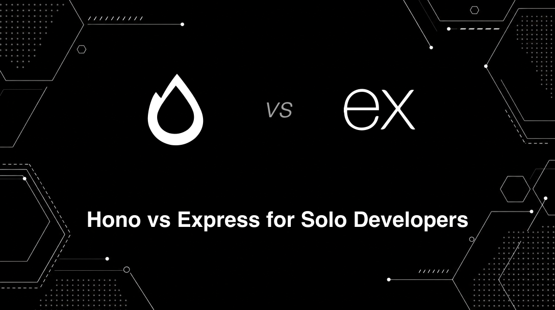 Hero image for Hono vs Express for Solo Developers