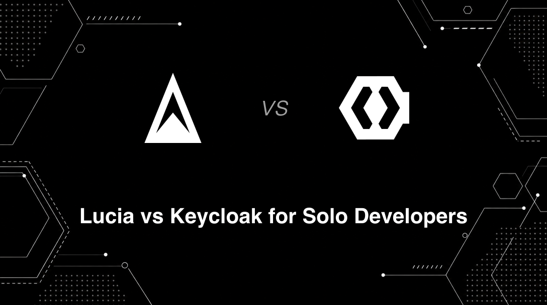 Hero image for Lucia vs Keycloak for Solo Developers