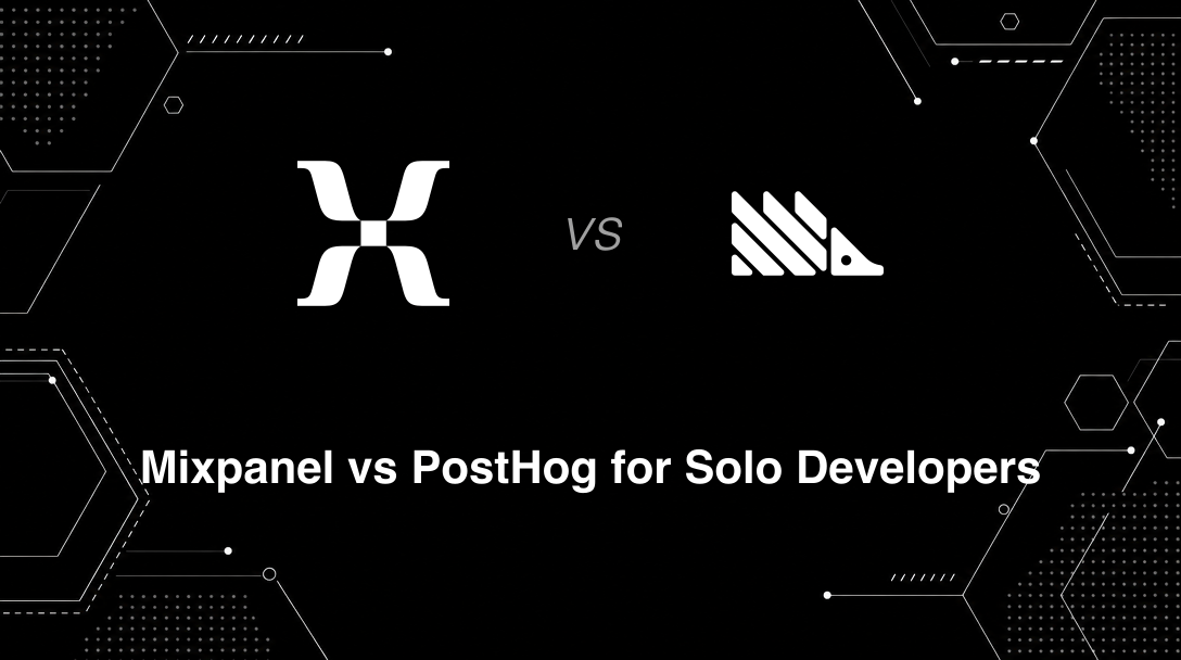 Hero image for Mixpanel vs PostHog for Solo Developers