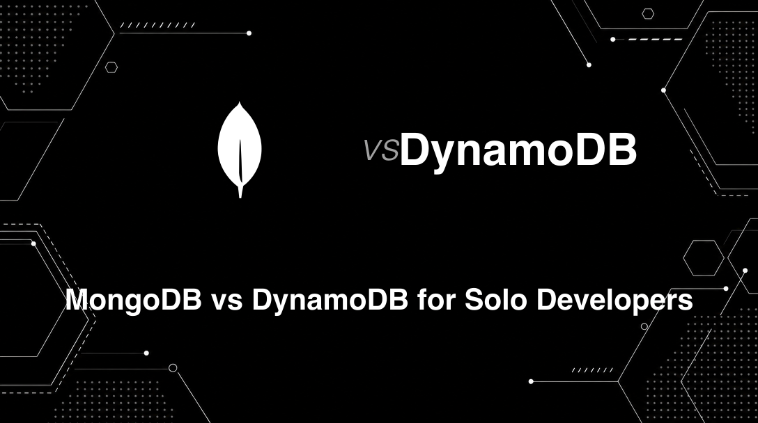 Hero image for MongoDB vs DynamoDB for Solo Developers