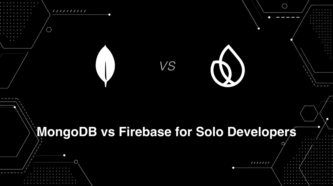 Hero image for MongoDB vs Firebase for Solo Developers