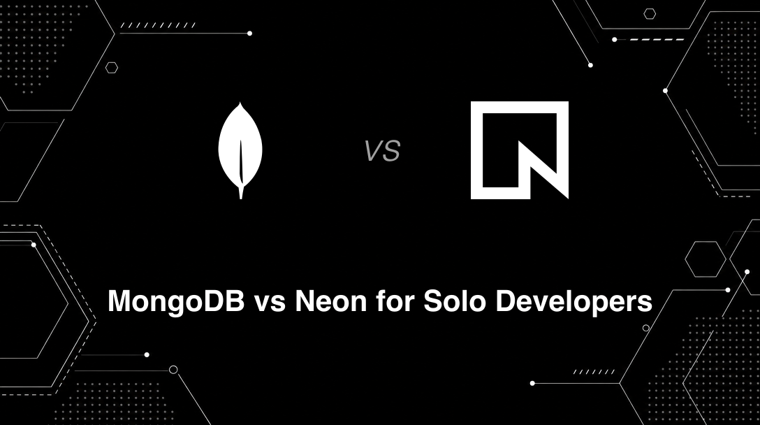 Hero image for MongoDB vs Neon for Solo Developers