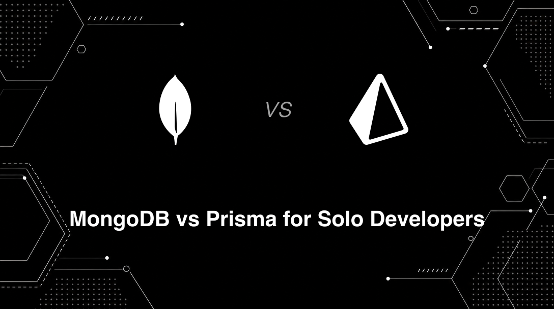 Hero image for MongoDB vs Prisma for Solo Developers