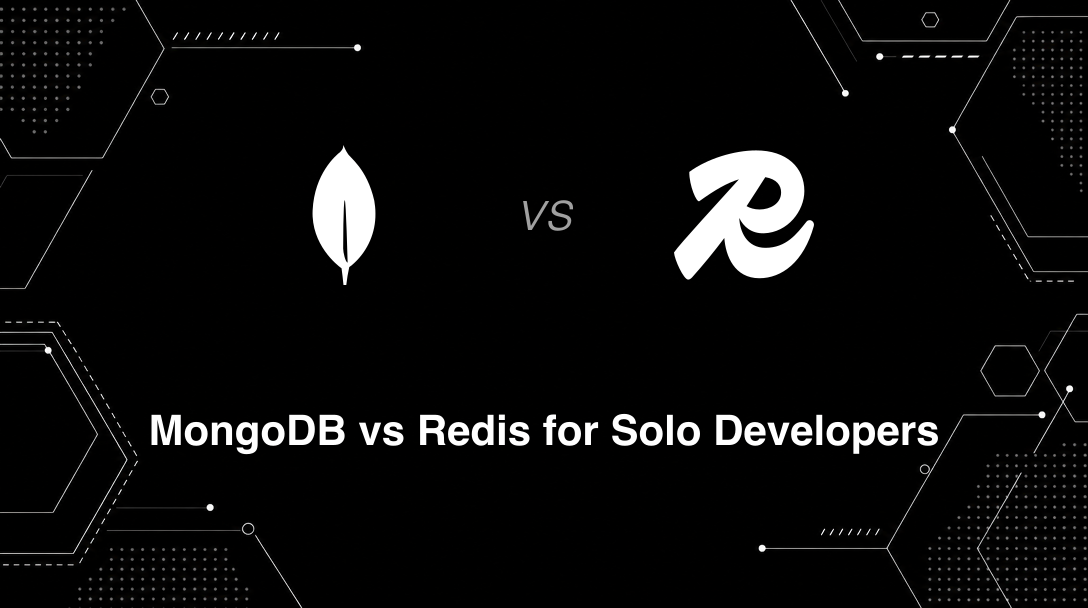 Hero image for MongoDB vs Redis for Solo Developers