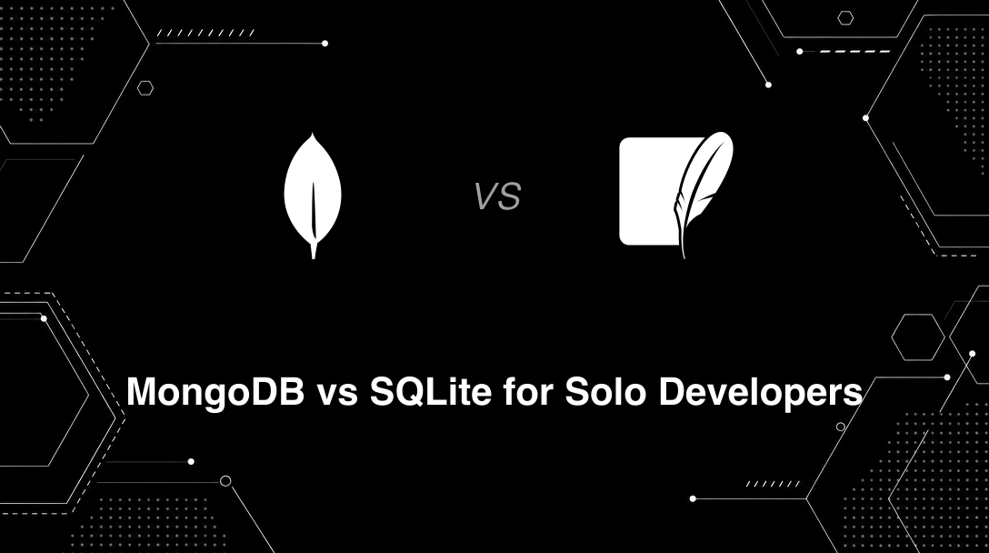 Hero image for MongoDB vs SQLite for Solo Developers