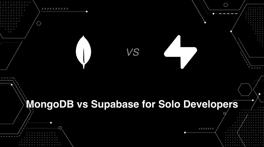 Hero image for MongoDB vs Supabase for Solo Developers