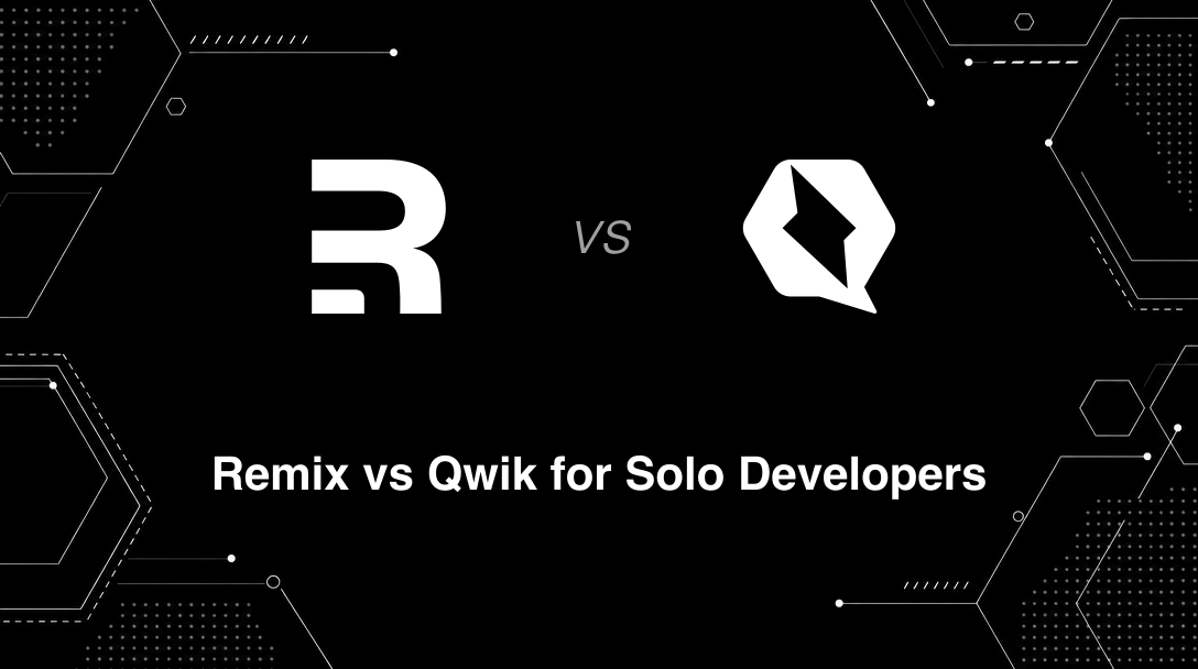 Hero image for Remix vs Qwik for Solo Developers