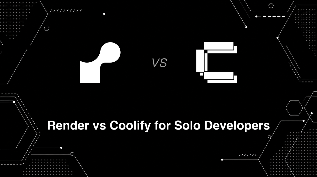 Hero image for Render vs Coolify for Solo Developers