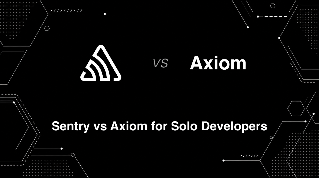 Hero image for Sentry vs Axiom for Solo Developers