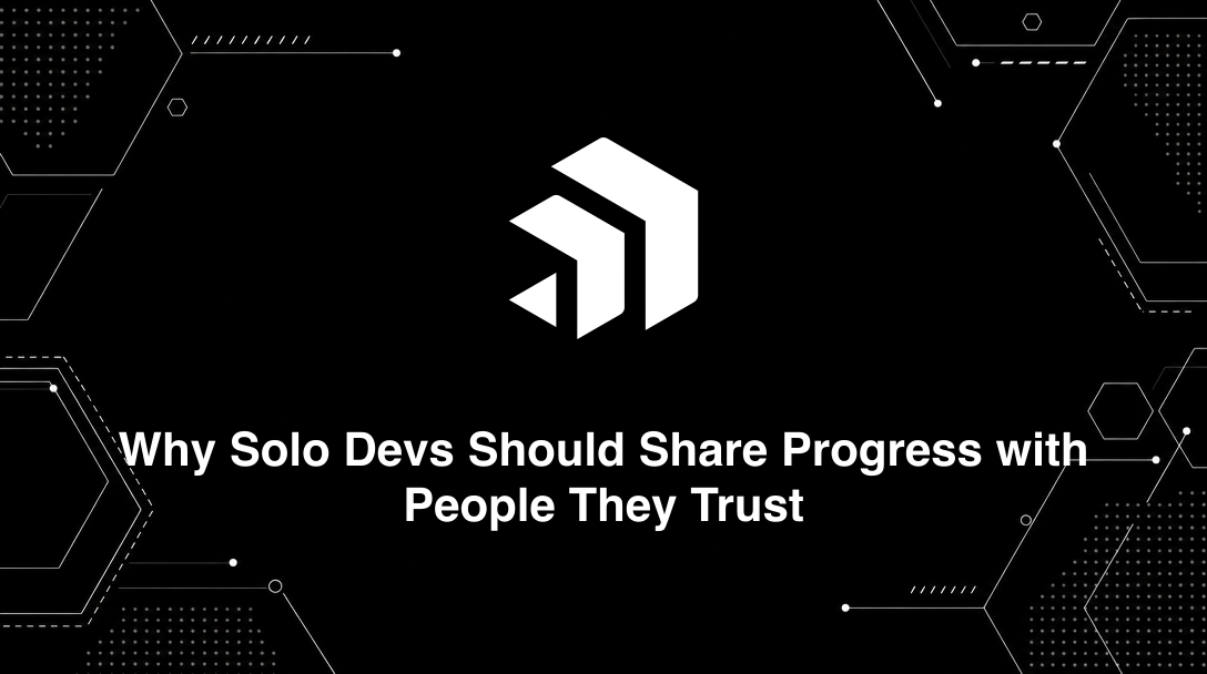 Why Solo Devs Should Share Progress with People They Trust - Related productivity tutorial