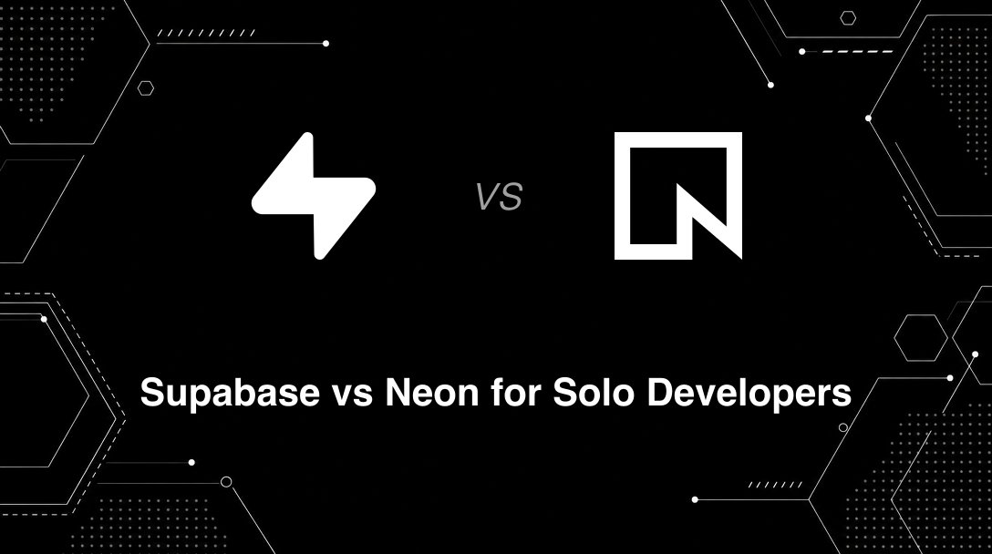 Hero image for Supabase vs Neon for Solo Developers