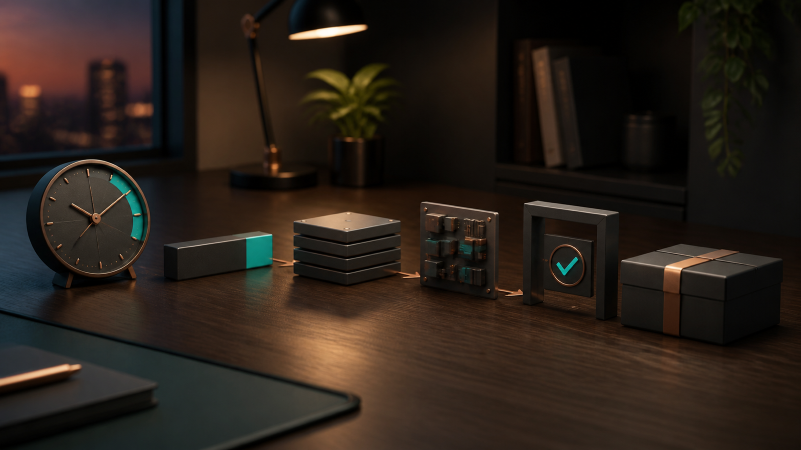 A Capacity-First System for Shipping Side Projects